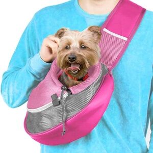 Pet Sling Carrier - Puppy ,Cat Bag Purse